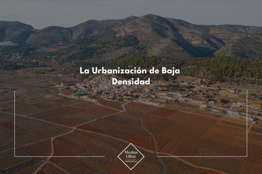 Urbanización baja densidad