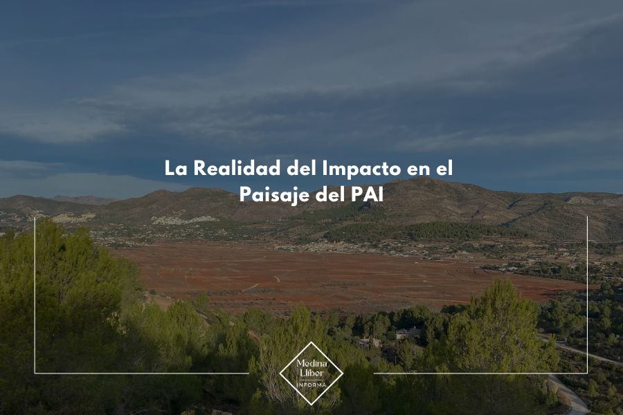 impacto PAI sobre el paisaje