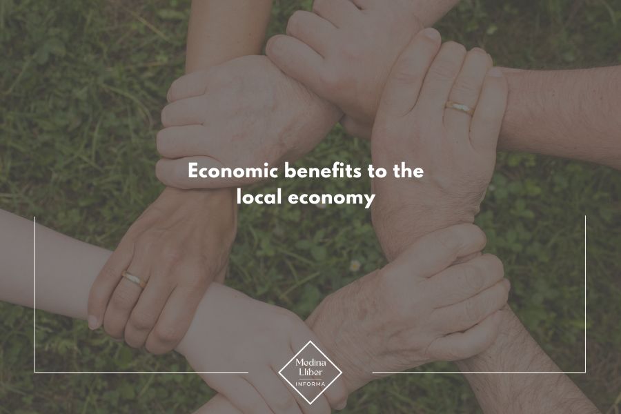 economic benefits local economy