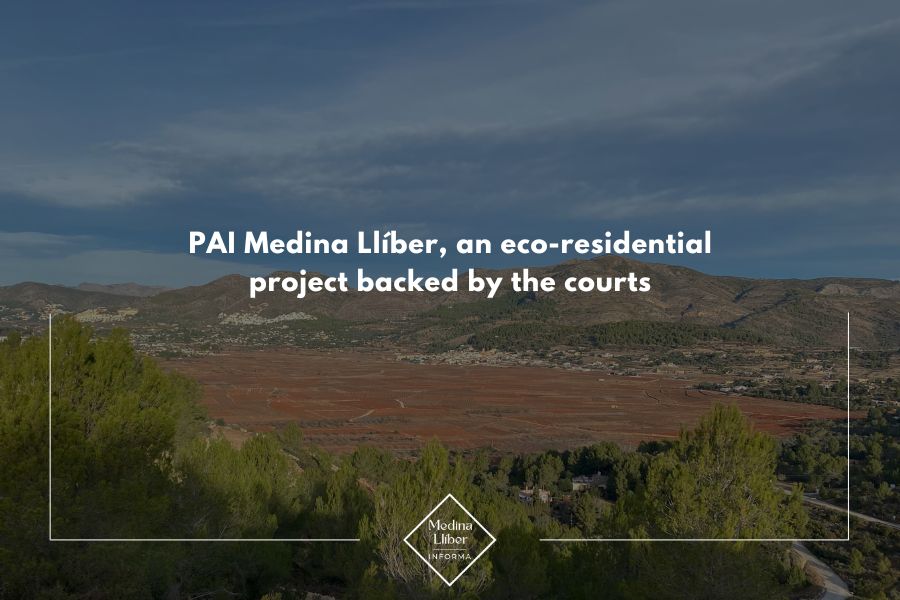PAI Medina Llíber: an eco-residential project backed by the courts